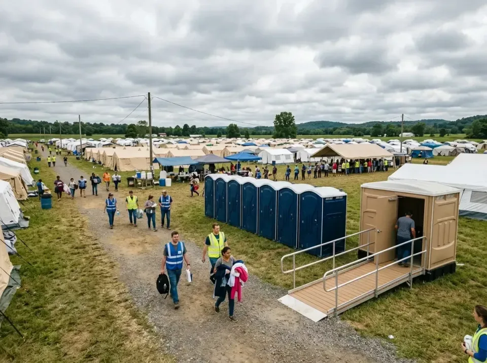 disaster-relief-camp-restrooms-010 — frequently asked questions, Dumpster & Portable Bathrooms Rental in Antioch, CA